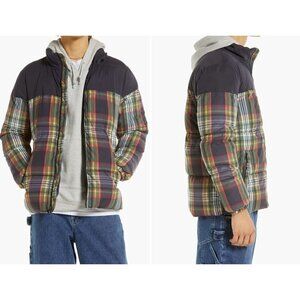 NWTD BP. Size L Men's Print Puffer Jacket MSRP $79